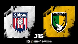 Resumen  Tapatío vs Venados  Jornada 15  Apertura 2022  Liga BBVA Expansión MX [upl. by Rome]