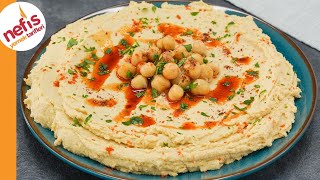 Humus Tarifi  Nasıl Yapılır [upl. by Mackler773]