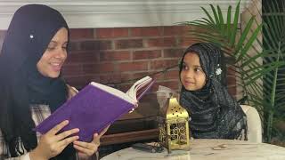 🥰😘Amazing Fatima Maryam challenges Fatima on her memorization on multiple Chapters from Holy Quran [upl. by Llenrag]