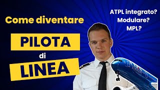 Il modo migliore per diventare PILOTA nel 2024 [upl. by Abihsot]