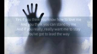 Smokie  If You Think You Know How To Love Me Lyrics [upl. by Eutnoj]