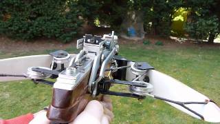 Bow Pistol Details amp shootingmp4 [upl. by Homerus]