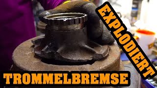 BREMSE  EXPLODIERT  WIE WECHSEL ICH EINEN ABS SENSORRING 🔧🔧🔧 [upl. by Seumas]