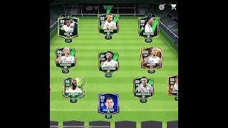 Madrid Team🇪🇸 eafc25 fifa eafc24 eafcmobile fifamobile fifa shorts [upl. by Cirdet]