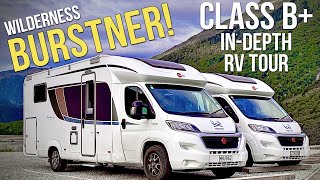 Class B RV Tour 🚐 — InDepth Look at Our New Zealand Wilderness Motorhome Rental [upl. by Odiug]