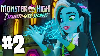 Monster High Skulltimate Secrets Walkthrough Part 2 [upl. by Nosral860]