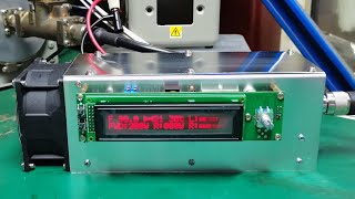 200W Fm Transmitter stereo Digital PLL kit [upl. by Ettenahc836]