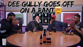 Dee Gully Goes Off on Strandz🤯 “he’s Shttin on where UK music has reached by rapping American” [upl. by Adeehsar702]