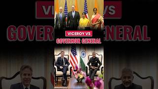 VICEROY VS GOVERNOR GENERAL governor general polity politylectures 99notes [upl. by Nidnerb526]