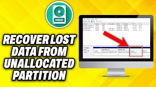 How To Recover Lost Data from Unallocated Hard Drive Partition 2024 [upl. by Zetrom854]