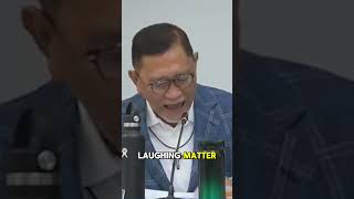 Rep Abante these are not punch lines in a cruel joke [upl. by Infield]