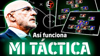 EFOOTBALL  MI TÁCTICA DE POSESIÓN 88 DE VICTORIAS CON FULL GPS [upl. by Radferd]