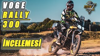 HONDA CRF RALLY YE RAKİP OLABABİLİR Mİ   VOGE RALLY 300 TOZ TOPRAK İNCELEMESİ [upl. by Alyehc]