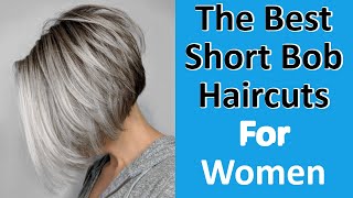 The Best Short Bob Haircuts For Women You Must See IT [upl. by Allison114]