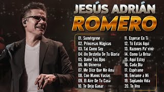 Las Mejores Canciones Clásicas de Jesús Adrián Romero que Tocan el Corazón  Música Cristiana🎵LETRA [upl. by Ahsoyem]