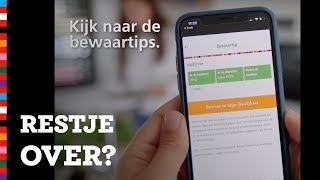 Restjes inspiratie in de Receptenapp  Voedingscentrum [upl. by Annahavas456]