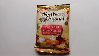 Werthers Original Maple Éclair review [upl. by Gnivre255]