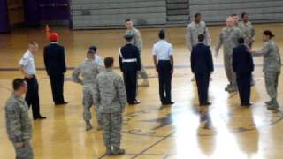 Drill Down JROTC 22611 [upl. by Lakim]