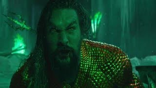 Reaction to Aquaman and the Lost Kingdom Final Trailer [upl. by Isadore]