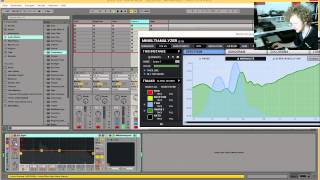 MultiAnalyzer beim Mixing [upl. by Nylavad]