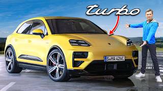 New Porsche Macan revealed I’m totally SHOCKED [upl. by Lacram]