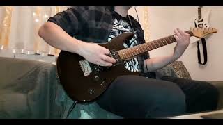 Slayer  Postmortem  guitar cover [upl. by Raveaux]