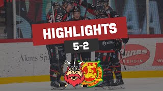 Highlights Nybro Vikings  Mora IK 52 [upl. by Brighton]