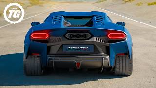 FIRST LOOK Lamborghini Temerario – 907bhp Turbo V8 Hybrid 10000rpm [upl. by Kathie793]