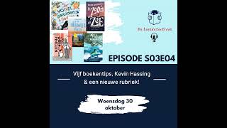 S03E04  Vijf boekentips Kevin Hassing en een nieuwe rubriek [upl. by Jilli]