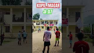 nepalvolleyball volleyballteam kopil magar Badigad gaupalika Baglung Neuton [upl. by Saiasi486]