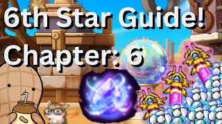 6th Star Event Chapter 6 Guide GMS [upl. by Eyatnod]