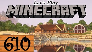 Ich lass mich hier nicht ablenken 😱🤣  610 Lets Play Minecraft [upl. by Lankton845]