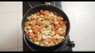 5 ingrediencií a 20 minút  Recept na koreňovú zeleninu na masle │ Zuzana Machová [upl. by Nyrehtac]