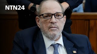 Harvey Weinstein fue diagnosticado con cáncer de médula ósea según medios estadounidenses [upl. by Leziar850]