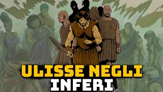 Ulisse nella Terra dei Morti  LOdissea  8  Storia e Mitologia Illustrate [upl. by Anidan844]