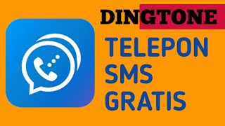 DINGTONE  TELEPON DAN SMS SEPUASNYA KE NOMOR LOKAL DAN INTERNASIONAL [upl. by Lovell]