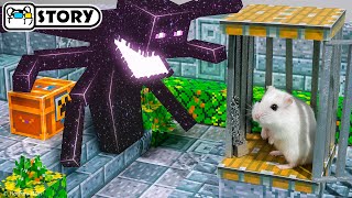 Hamster in the Minecraft Dungeons 🐹 Homura Ham Pets [upl. by Enneirb]