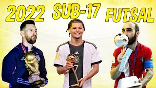 O Campeão de CADA COPA do MUNDO Sub20 Sub17 Futsal e etc [upl. by Eerat912]