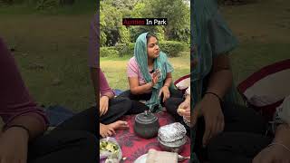 Aunties In Park  Picnic  Part  347  Do Maa Beti shorts trending viral [upl. by Anel]