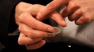 How to Do the Downs Palm Trick  Coin Tricks [upl. by Arondel]