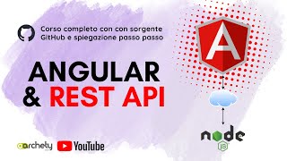 Angular REST API  1012 Refactoring del Service con Controllo Errori e Funzioni Guard [upl. by Eldrid]