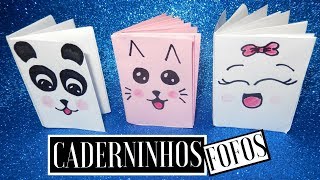 Diy caderninho só com um papel sem cola ou costura Por Pricity [upl. by Eliathan773]