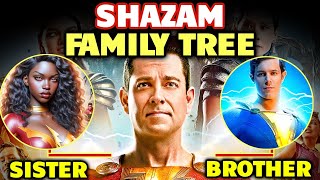 Entire Shazam Family Tree  Explored  One Of The Most Powerful Mystical And Magical Family In DC [upl. by Waylen]