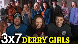 SUCH A GREAT ENDING  Derry Girls 3x7 First Reaction [upl. by Odnam]