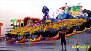 ExplorerFiestas de PonferradaEl BierzoLeón 2016RampM ferias con FeriaC Atracciones de feria [upl. by Zaneta]