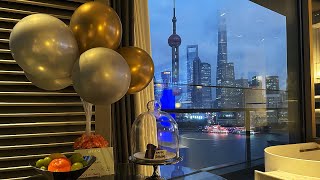 Regent Shanghai on The Bund  Unrivaled Views  Fine Dining amp Bar  Newest UltraLuxury in Shanghai [upl. by Traver]