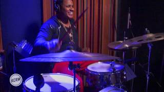 Kamasi Washington performing quotRe Run Homequot Live on KCRW [upl. by Aekerly]