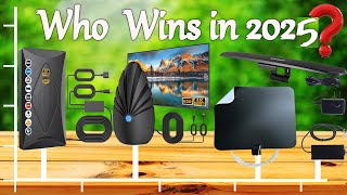 Best Indoor TV Antenna 2025  don’t buy one before watching this [upl. by Zipporah]