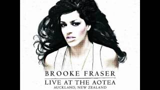 Brooke Fraser  Arithmetic Live [upl. by Crim196]