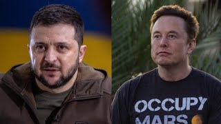 Nkhondo ya mawu Zelensiky ndi Elon Musk Poland vs Ukraine [upl. by Kral259]